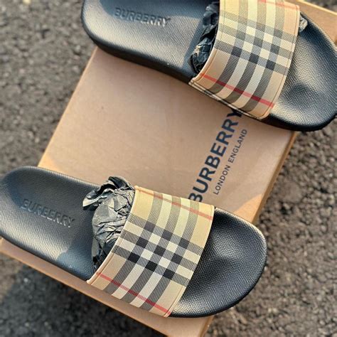 nordstrom burberry bellbridge|women's Burberry slides.